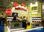 выставочный стенд разработанный и успешно реализованный компанией Zirrus на выставке MIMS-2012, для компании «ZAP Sznajder Batterien S.A.»