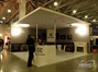 Выставочный стенд от Zirrus-Expo для компании "РУСКЛИМАТ" на выставке «САЛОН КАМИНОВ-2014»