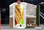 Двухэтажный эксклюзивный выставочный стенд для компании Степные Просторы на выставку «ПРОДЭКСПО-2020»