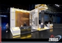 Эксклюзивный выставочный стенд для компании ISOTERM, разработанный  Zirrus-Expo на выставку Aquatherm Moscow 20223