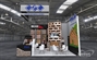 Проект выставочного стенда, разработанного Zirrus-Expo для компании Строй Керамика Сервис на выставке Mosbuild-2023